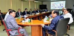 FPCCI Mian Nasir Hayatt Maggo visited PQA - 1